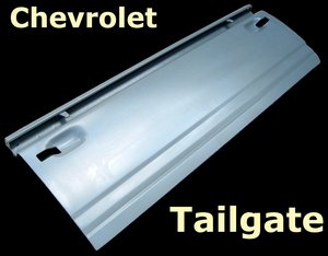 Chevrolet Pickup Tailgate - side opening handles Preview